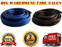 Charger l'image dans la galerie, 100 FEET 0 GAUGE 50' BLUE POWER &amp; 50' BLACK GROUND WIRE CABLE MARINE CAR