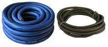 Load image into Gallery viewer, 30 Feet Premium 0 Gauge Blue &amp; Black Power + Ground Wire Cable 1/0 Gauge Car Audio