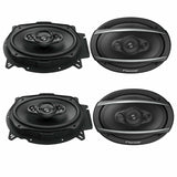 2 Pair New Pioneer 6