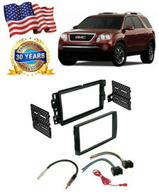 American Terminal Car Stereo 2Din Dash Kit Harness Fit 2006-16 Buick Chev GMC Pontiac