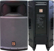 Load image into Gallery viewer, MR DJ PRO115S Powerful Professional PRO Single 15&quot; Full Range Passive Speaker