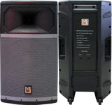 MR DJ PRO115S Passive Speaker Powerful Professional Single 15