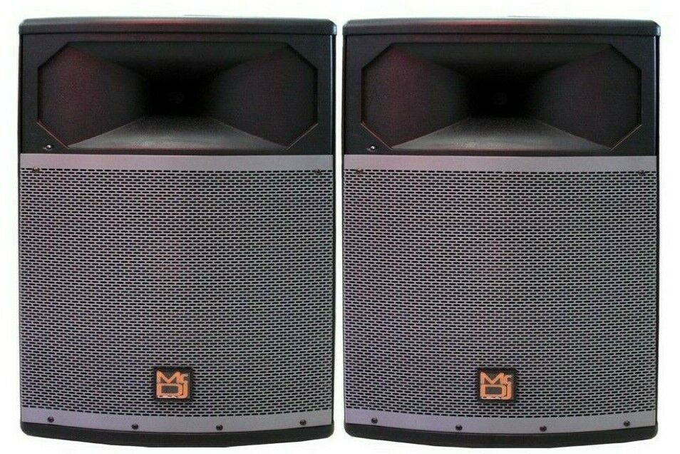 2 MR DJ PRO115S PA DJ Passive Speaker Professional PRO PA DJ 15” 2-Way Full-Range Passive DJ PA Multipurpose Live Sound Loudspeaker