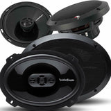 Rockford Fosgate P1694 + P1650 <br/> Punch P1694 6