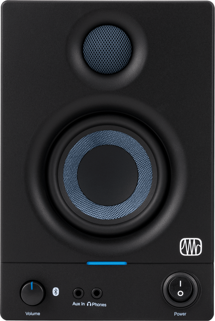 PreSonus 2777500122 Eris 3.5BT 3.5-inch Powered Bluetooth Studio Monitors - Black