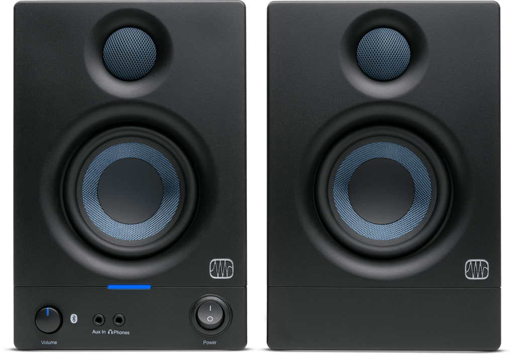 PreSonus 2777500122 Eris 3.5BT 3.5-inch Powered Bluetooth Studio Monitors - Black