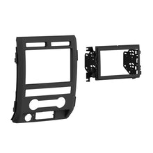 Charger l'image dans la galerie, Metra 95-5822B Double DIN Installation Dash Kit - Compatible Fits for Ford F-150 2009-2010 - Black