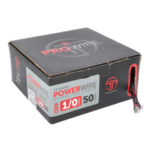 Load image into Gallery viewer, Tsunami TSX-PWR0 50Ft Spool Red 0ga w/Acc Kit