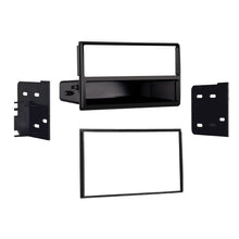 Charger l'image dans la galerie, Metra 99-7614 Single &amp; Double-DIN Car Stereo Dash Kit - Compatible Fits for Nissan NV/Quest 2011-Up