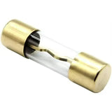 Absolute AGU80-20 80 Amp Gold-Plated AGU Glass Fuse (20 Pack)