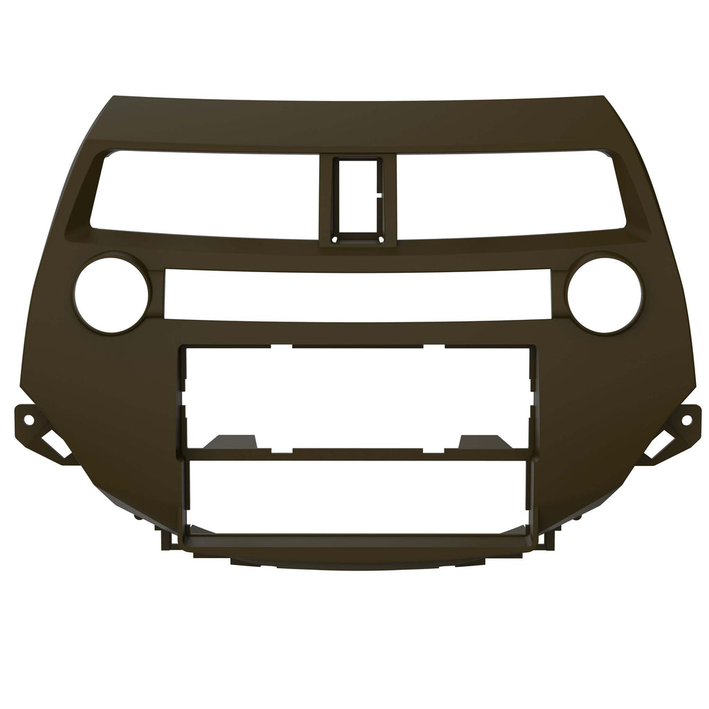 Metra 99-7874T Single/Double-DIN Car Stereo Taupe Dash Kit - Compatible Fits for Honda Accord 2008-2012 & Crosstour 2012-2015