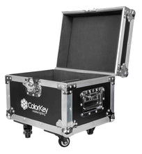 Load image into Gallery viewer, Colorkey CKU-7702 Cold Spark Machine Bundle 2 Dazzlers with Road Case - Black