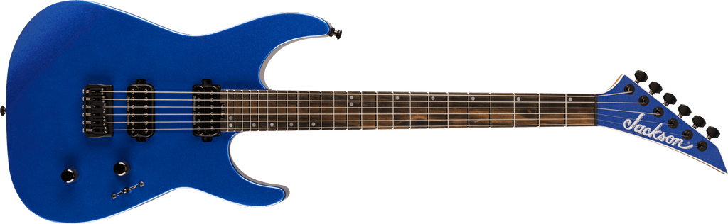 Jackson American Series Virtuoso HT, Streaked Ebony Fingerboard, Mystic Blue