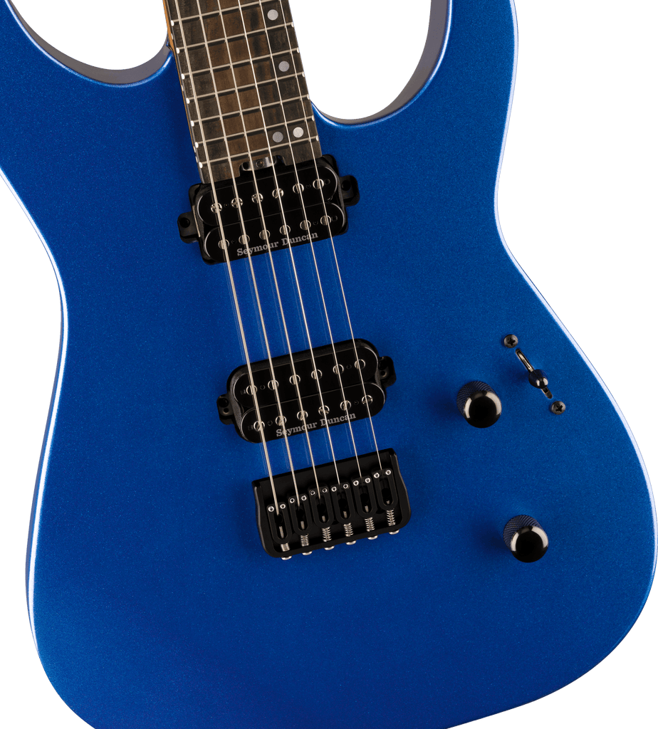 Jackson American Series Virtuoso HT, Streaked Ebony Fingerboard, Mystic Blue
