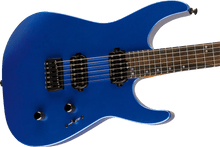 Charger l'image dans la galerie, Jackson American Series Virtuoso HT, Streaked Ebony Fingerboard, Mystic Blue
