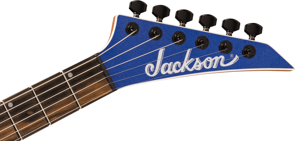 Jackson American Series Virtuoso HT, Streaked Ebony Fingerboard, Mystic Blue