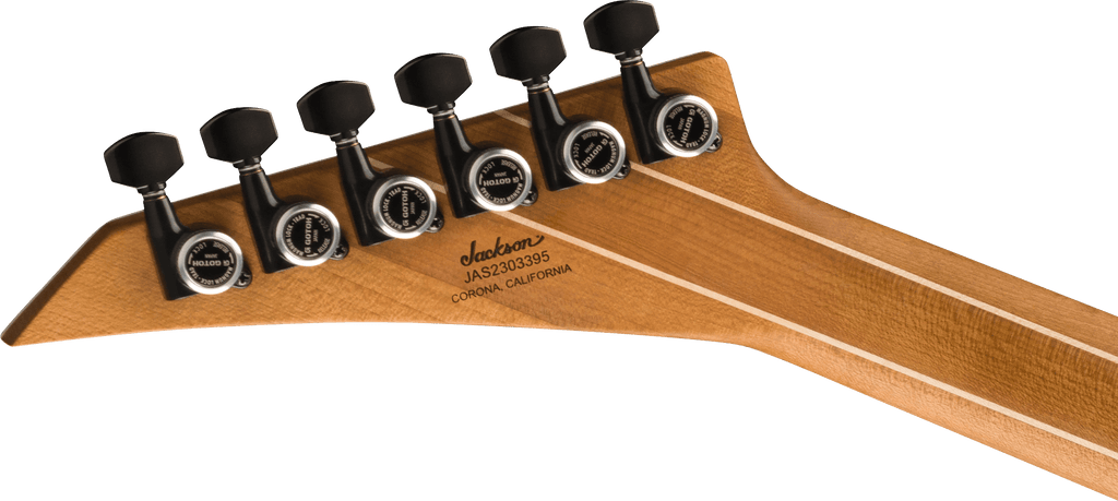 Jackson American Series Virtuoso HT, Streaked Ebony Fingerboard, Mystic Blue