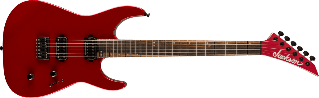 Jackson American Series Virtuoso HT, Streaked Ebony Fingerboard, Red Crystal