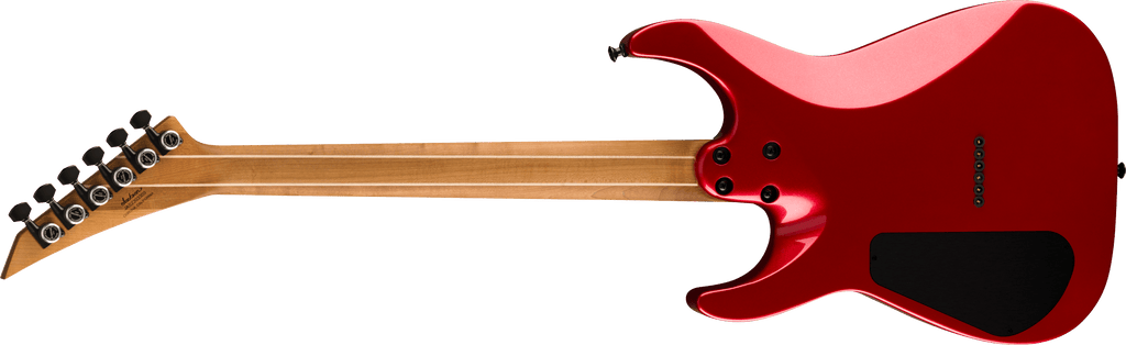 Jackson American Series Virtuoso HT, Streaked Ebony Fingerboard, Red Crystal