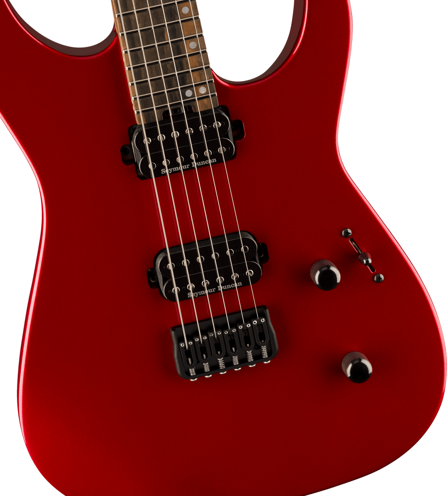 Jackson American Series Virtuoso HT, Streaked Ebony Fingerboard, Red Crystal