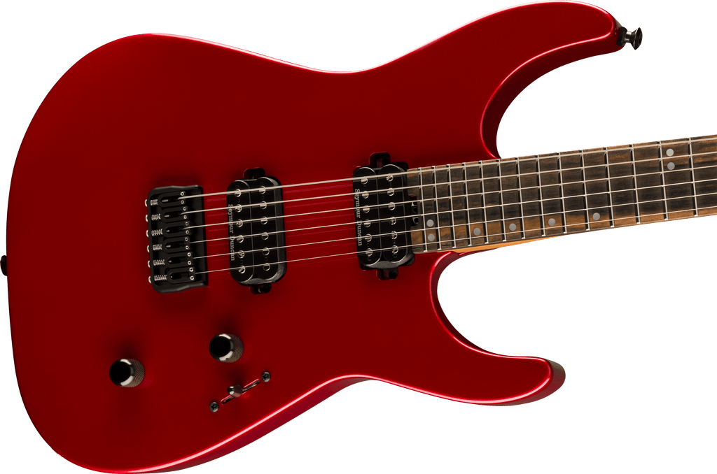 Jackson American Series Virtuoso HT, Streaked Ebony Fingerboard, Red Crystal