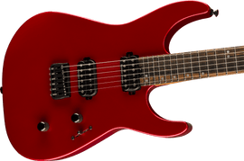 Jackson American Series Virtuoso HT, Streaked Ebony Fingerboard, Red Crystal