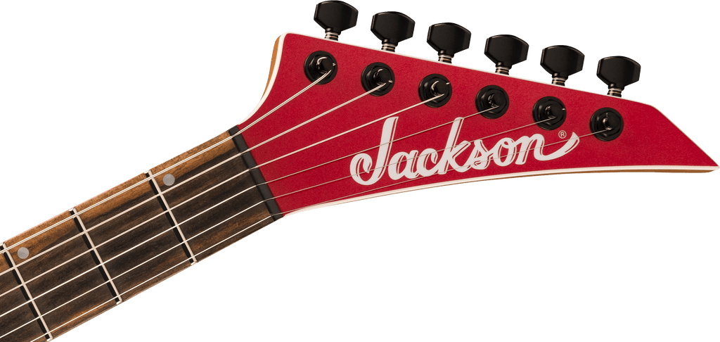 Jackson American Series Virtuoso HT, Streaked Ebony Fingerboard, Red Crystal
