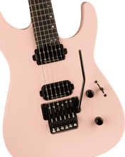 Load image into Gallery viewer, Jackson American Series Virtuoso, Streaked Ebony Fingerboard, Satin Shell Pink