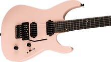 Load image into Gallery viewer, Jackson American Series Virtuoso, Streaked Ebony Fingerboard, Satin Shell Pink