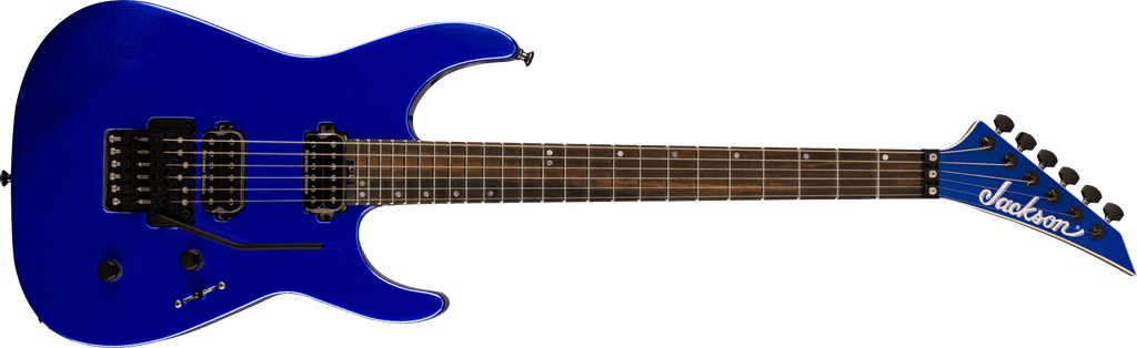 Jackson American Series Virtuoso, Streaked Ebony Fingerboard, Mystic Blue