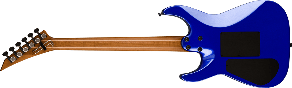 Jackson American Series Virtuoso, Streaked Ebony Fingerboard, Mystic Blue
