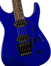 Load image into Gallery viewer, Jackson American Series Virtuoso, Streaked Ebony Fingerboard, Mystic Blue