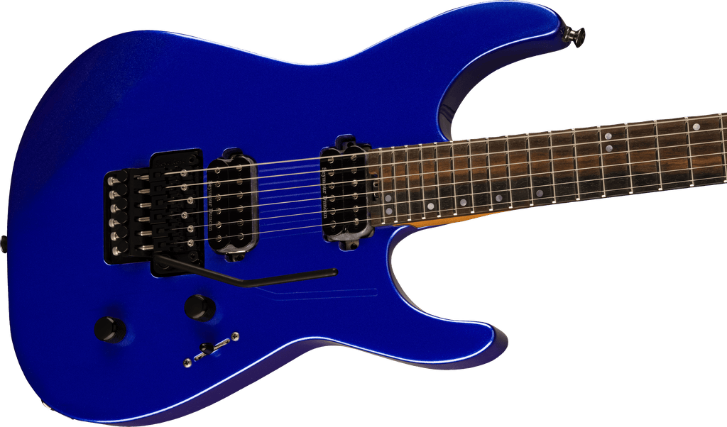 Jackson American Series Virtuoso, Streaked Ebony Fingerboard, Mystic Blue