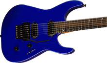 Load image into Gallery viewer, Jackson American Series Virtuoso, Streaked Ebony Fingerboard, Mystic Blue