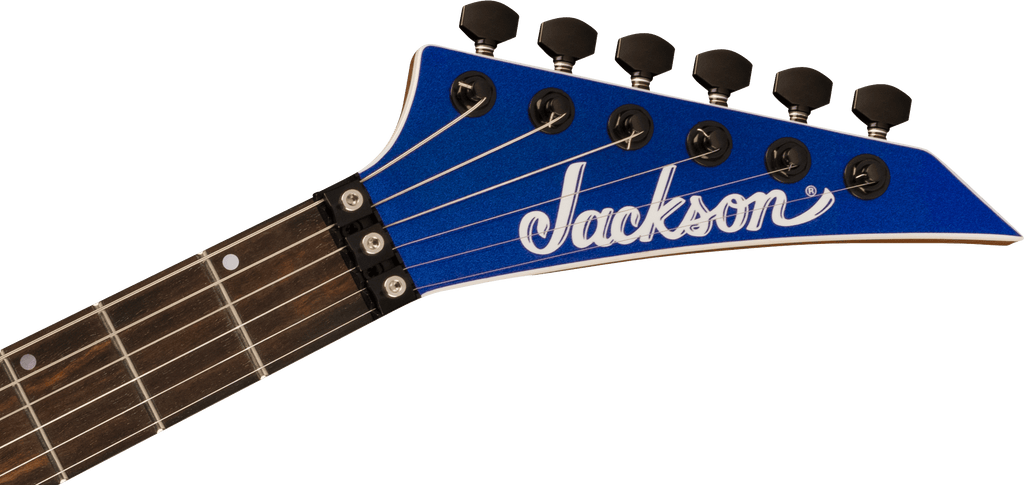 Jackson American Series Virtuoso, Streaked Ebony Fingerboard, Mystic Blue