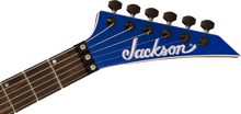 Load image into Gallery viewer, Jackson American Series Virtuoso, Streaked Ebony Fingerboard, Mystic Blue
