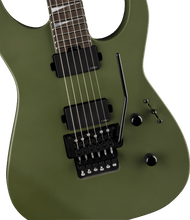 Load image into Gallery viewer, Jackson American Series Soloist™ SL2MG, Ebony Fingerboard, Matte Army Drab
