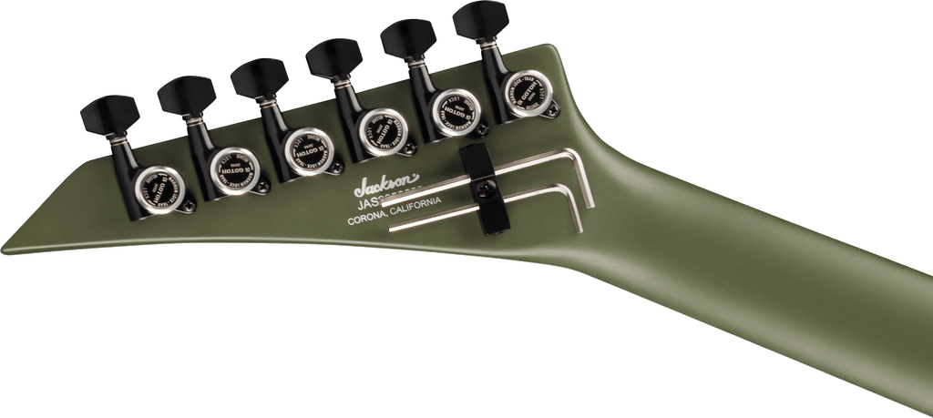 Jackson American Series Soloist™ SL2MG, Ebony Fingerboard, Matte Army Drab