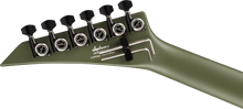 Load image into Gallery viewer, Jackson American Series Soloist™ SL2MG, Ebony Fingerboard, Matte Army Drab