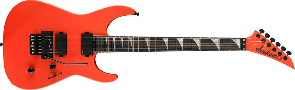 Jackson American Series Soloist SL2MG, Ebony Fingerboard, Satin Lambo Orange