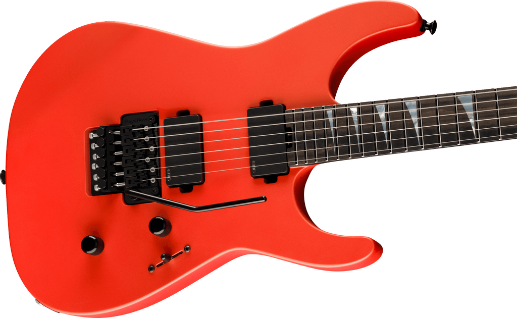 Jackson American Series Soloist SL2MG, Ebony Fingerboard, Satin Lambo Orange