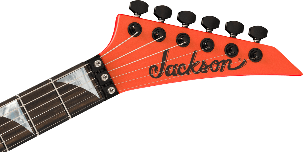Jackson American Series Soloist SL2MG, Ebony Fingerboard, Satin Lambo Orange