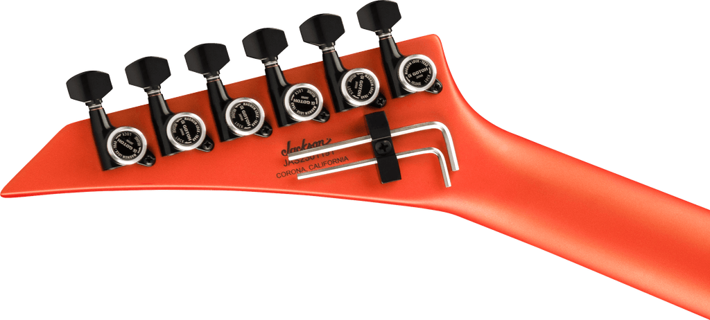 Jackson American Series Soloist SL2MG, Ebony Fingerboard, Satin Lambo Orange