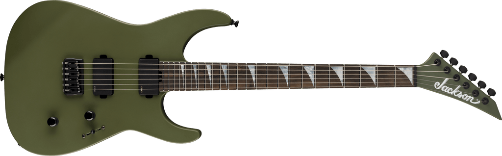 Jackson American Series Soloist™ SL2 HT, Ebony Fingerboard, Matte Army Drab