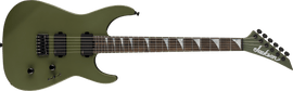 Jackson American Series Soloist™ SL2 HT, Ebony Fingerboard, Matte Army Drab