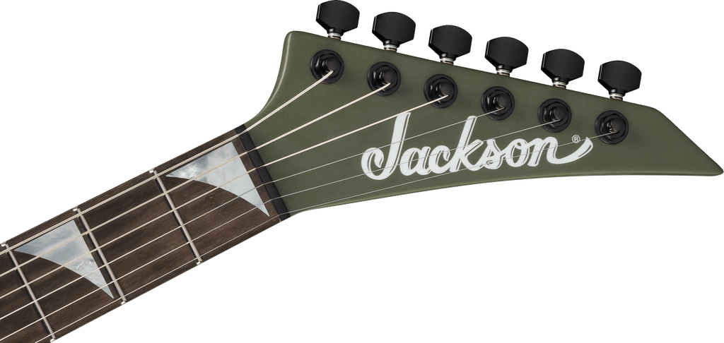 Jackson American Series Soloist™ SL2 HT, Ebony Fingerboard, Matte Army Drab