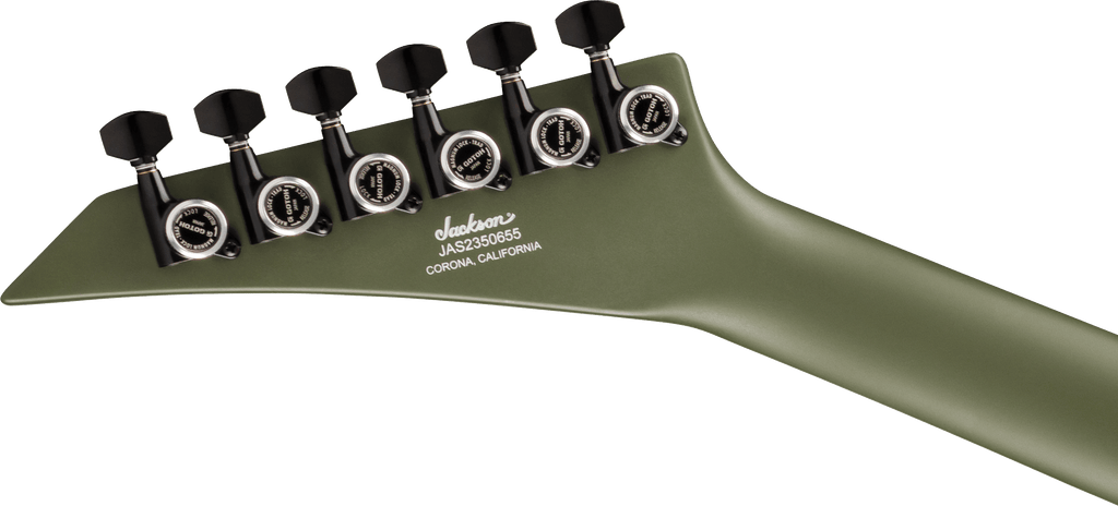 Jackson American Series Soloist™ SL2 HT, Ebony Fingerboard, Matte Army Drab