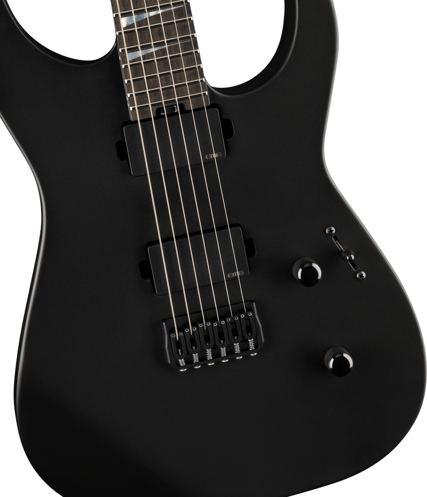 Jackson American Series Soloist™ SL2 HT, Ebony Fingerboard, Satin Black
