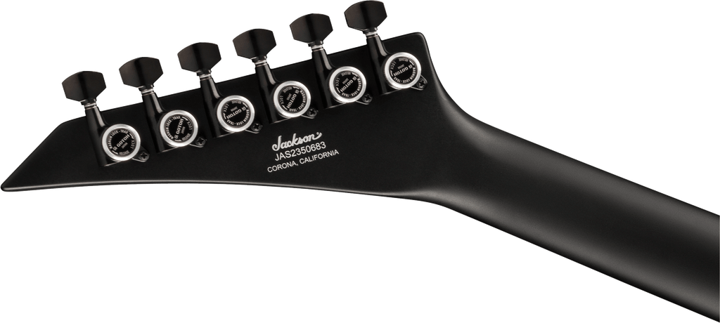 Jackson American Series Soloist™ SL2 HT, Ebony Fingerboard, Satin Black