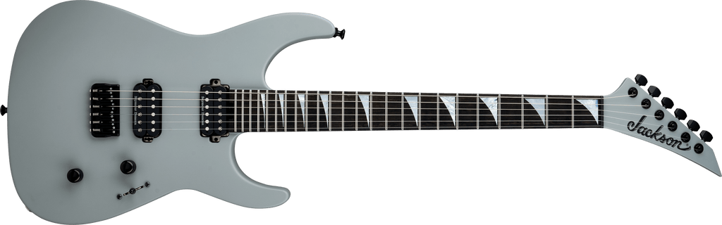 Jackson American Soloist SL2 DX HT Ebony Fingerboard Satin Porsche Gray